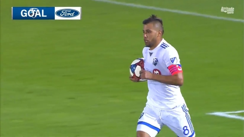 PK GOAL: Saphir Taider cuts the deficit in half