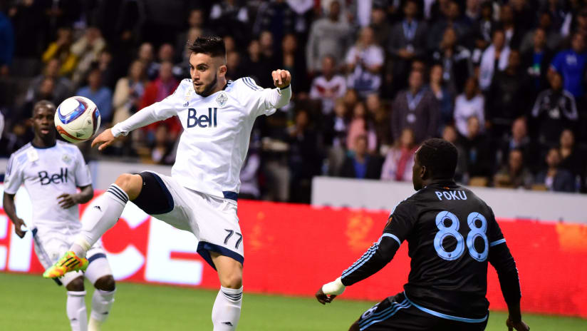 Pedro Morales - Vancouver Whitecaps - Kwadwo Poku - NYCFC - juggling