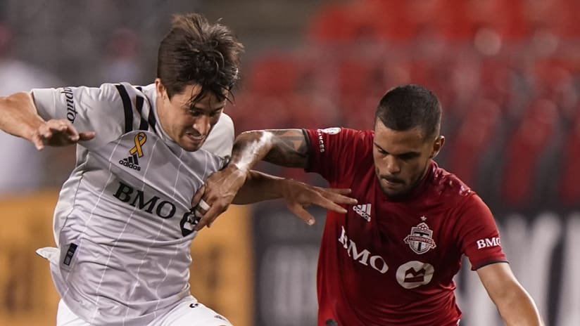 Bojan - Auro - Montreal Impact - Toronto FC