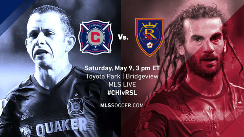 Chicago Fire vs. Real Salt Lake, May 9, 2015