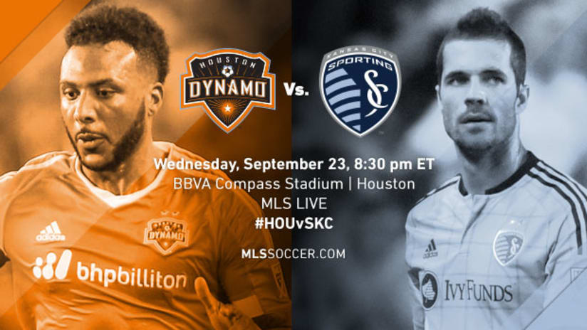 Houston Dynamo vs. Sporting Kansas City, September 23, 2015