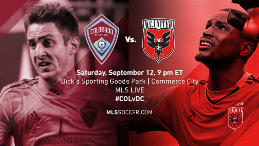 Colorado Rapids vs. DC United, September 12, 2015