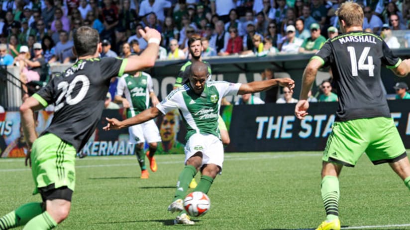 Portland Timbers aim for Cascadia rivalry reverse after tough 2014 at hands of Seattle Sounders