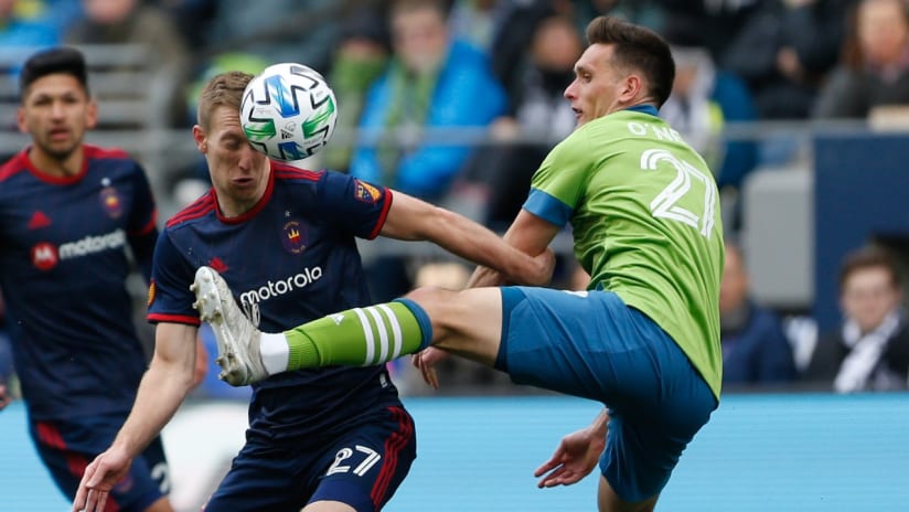 Shane O'Neill - Seattle Sounders - tackle