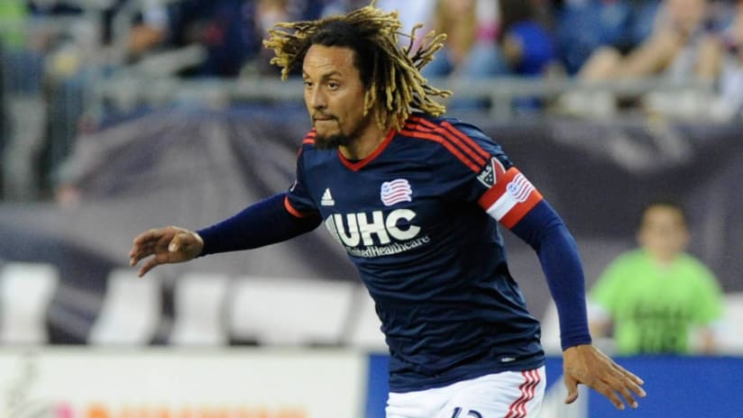 Jermaine Jones, New England Revolution 2015