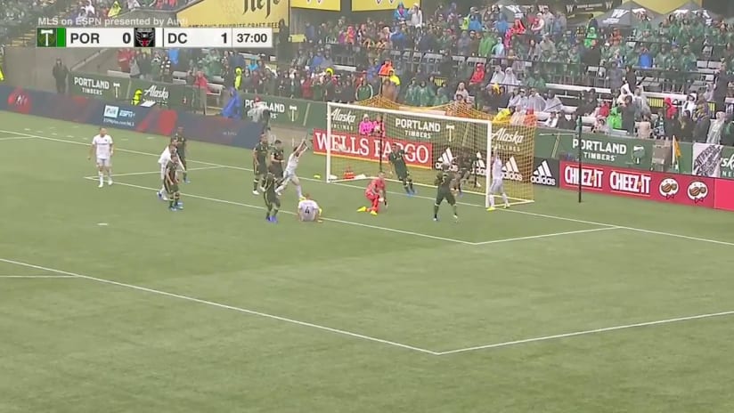 HIGHLIGHTS: Portland Timbers 0-1 D.C. United