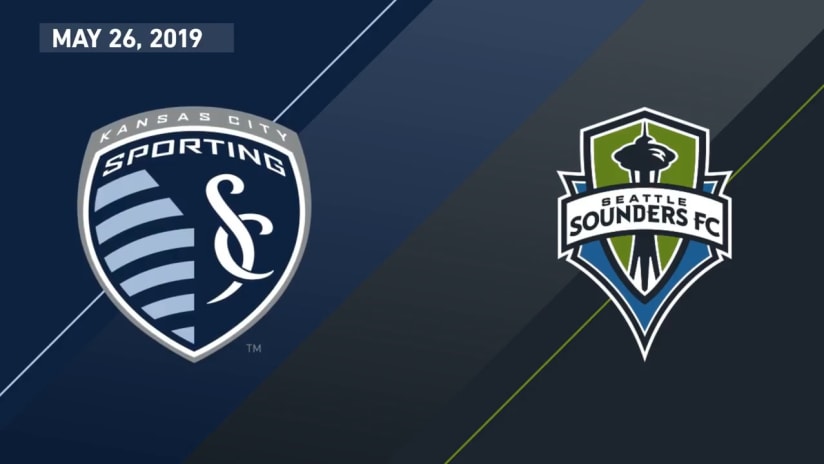 HIGHLIGHTS: Sporting KC vs. Seattle Sounders | May 26, 2019