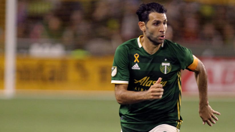 Diego Valeri - Portland Timbers - Close up