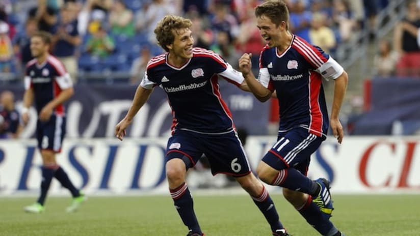 Scott Caldwell translates unassuming personality into crucial role for New England Revolution