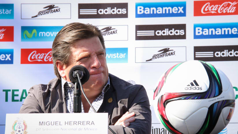 Miguel Herrera, Mexican NT head coach