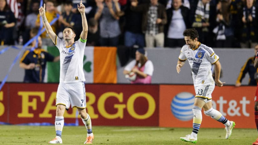 Robbie Keane, LA Galaxy, vs. Chicago Fire, March 6, 2015