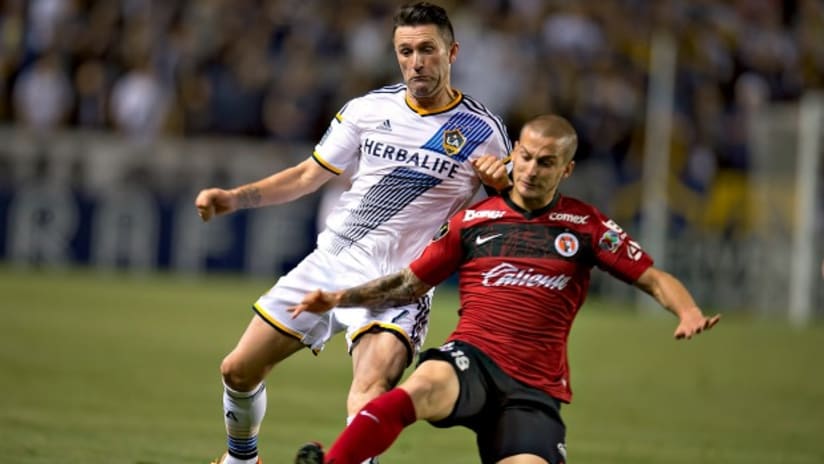 Robbie Keane, LA Galaxy vs Xolos de Tijuana's Benedetto