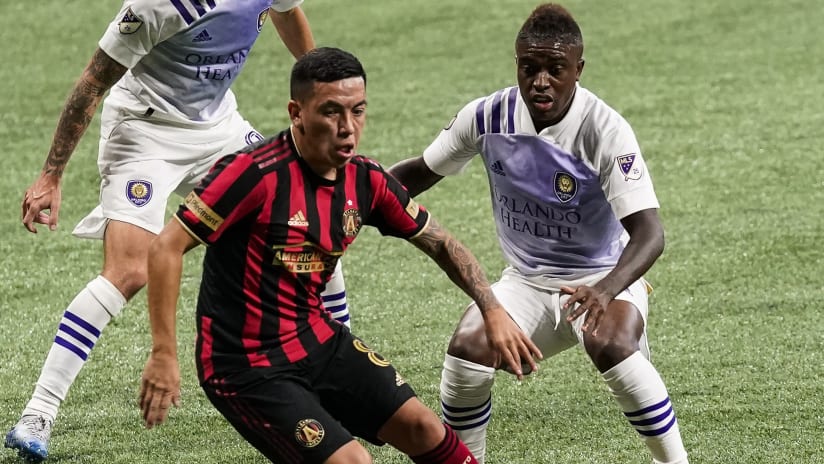 Atlanta United vs Orlando City - Barco v Mendez - Aug. 29, 2020