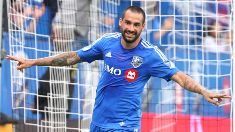 Happy in new home, Andres Romero's performances finally leading to success for Montreal Impact