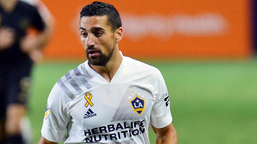 Sebastian Lletget - LA Galaxy - tight shot