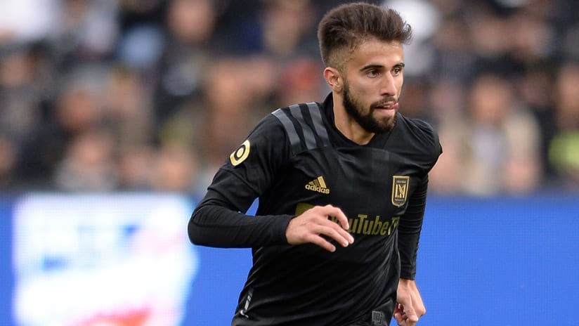 Diego Rossi - LAFC - tight shot