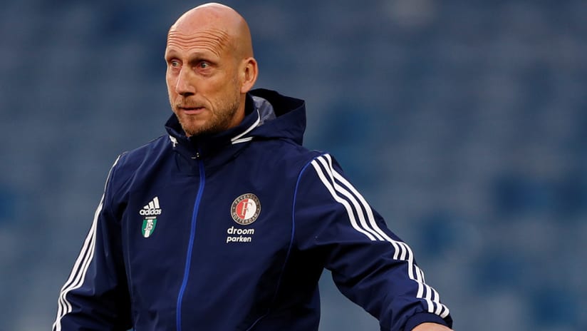 Jaap Stam - Feyenoord - sideline coaching