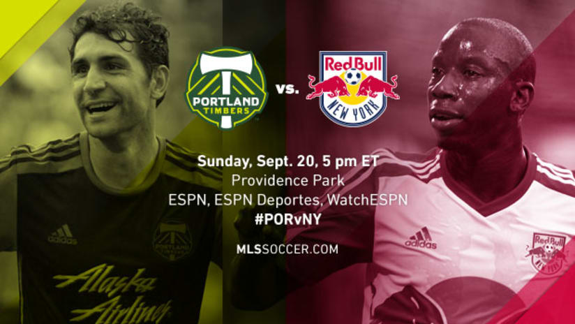 Portland Timbers vs. New York Red Bulls, September 20, 2015