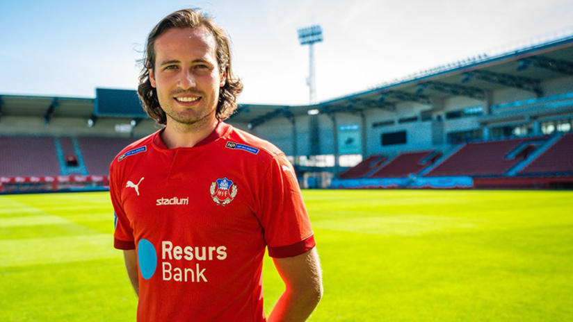 Mix Diskerud - Helsingborgs IF - signing