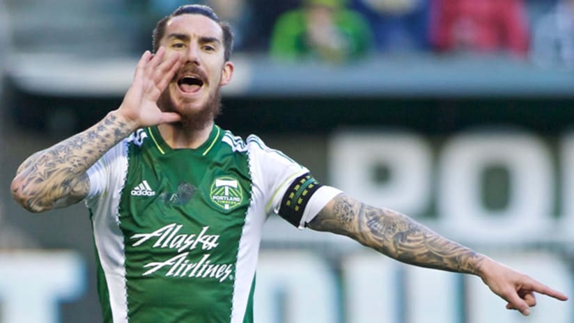 Liam Ridgewell (Portland Timbers) - tight frame