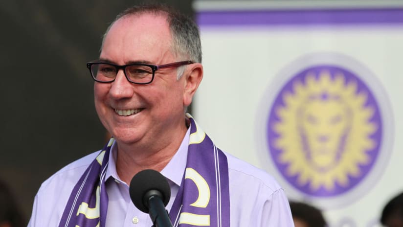 Phil Rawlins - Orlando City SC owner