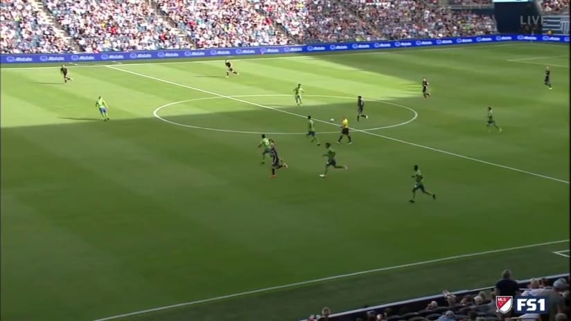 Johnny Russell Hat Trick vs. Seattle Sounders FC