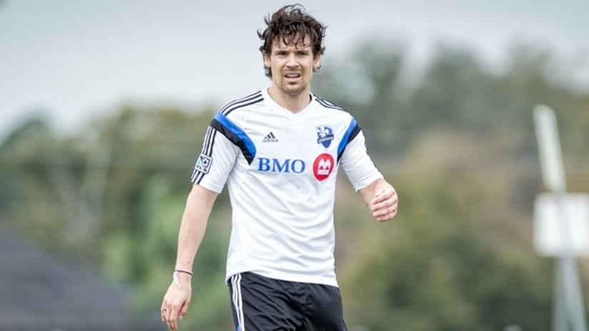 Heath Pearce with Montreal Impact