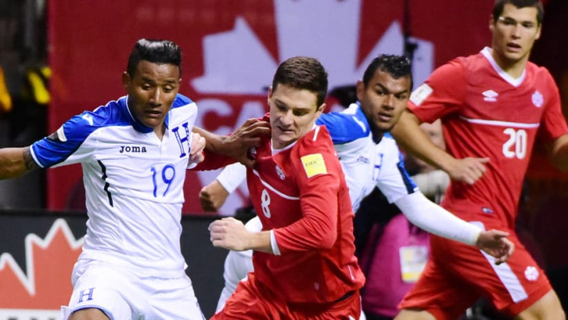 Will Johnson, Luis Garrido - Canada, Honduras - Battle at BC Place