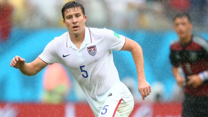 Matt Besler for the USMNT against Germany