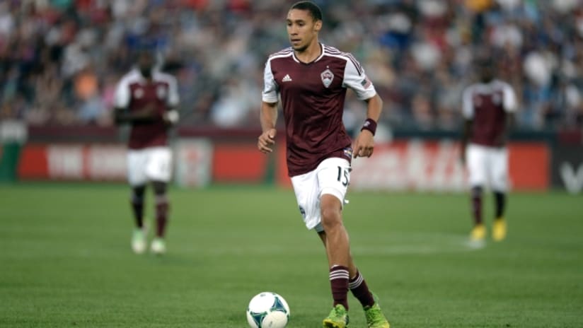 Columbus Crew SC acquire defender Chris Klute from Colorado Rapids as part of draft-day trade