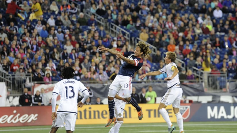 Jermaine Jones - New England Revolution vs. Philadelphia Union - header