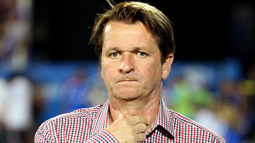 Upset Frank Yallop