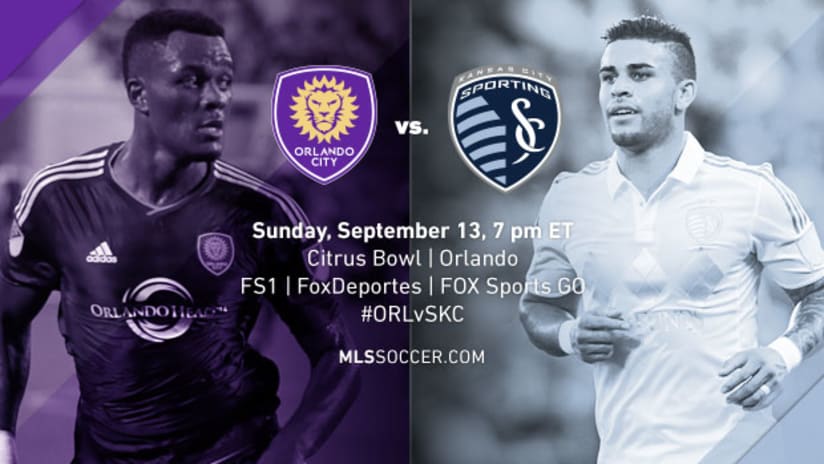 Orlando City SC vs. Sporting Kansas City, September 13, 2015