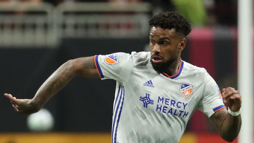 Jurgen Locadia on the ball at Atlanta United