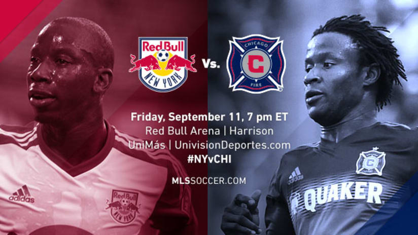 New York Red Bulls vs. Chicago Fire, September 11, 2015