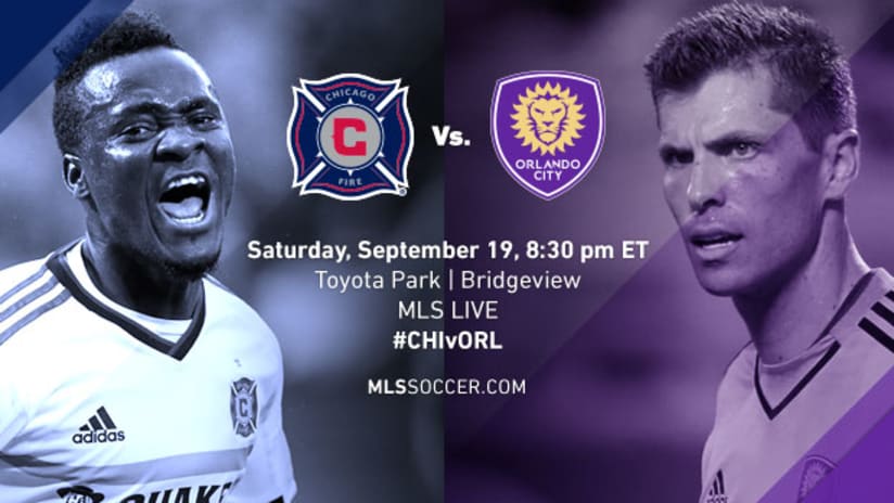 Chicago Fire vs. Orlando City SC, September 19, 2015