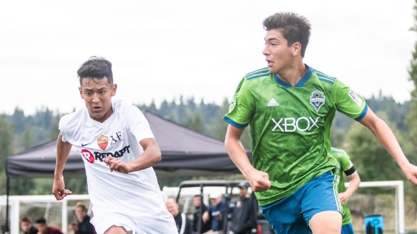 Josh Atencio - Sounders Homegrown - THUMB ONLY