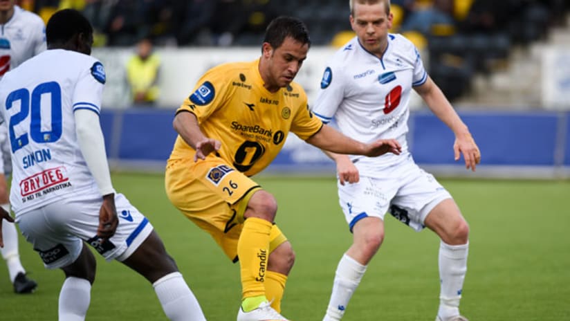 Danny Cruz plays for Bodø/Glimt