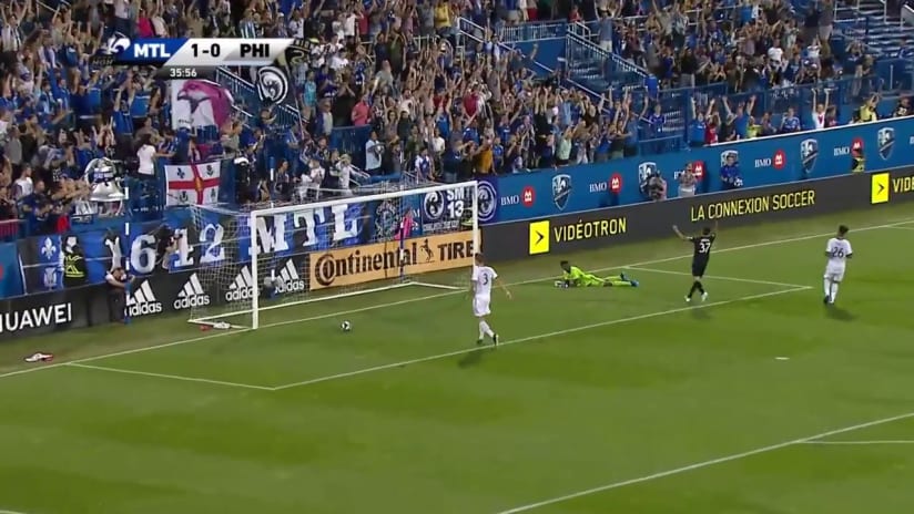 Ignacio Piatti Assist vs. Philadelphia Union