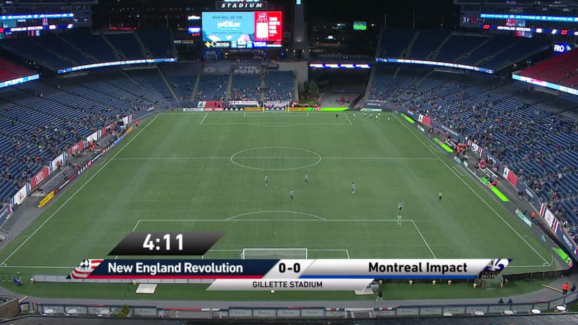 FULL REPLAY: New England Revolution vs. Montreal Impact | April 24, 2019