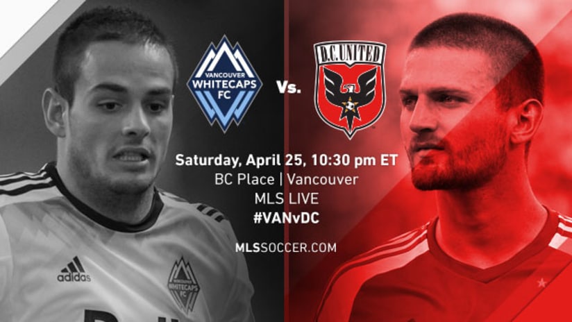 Vancouver Whitecaps vs. DC United | MLS Match Preview
