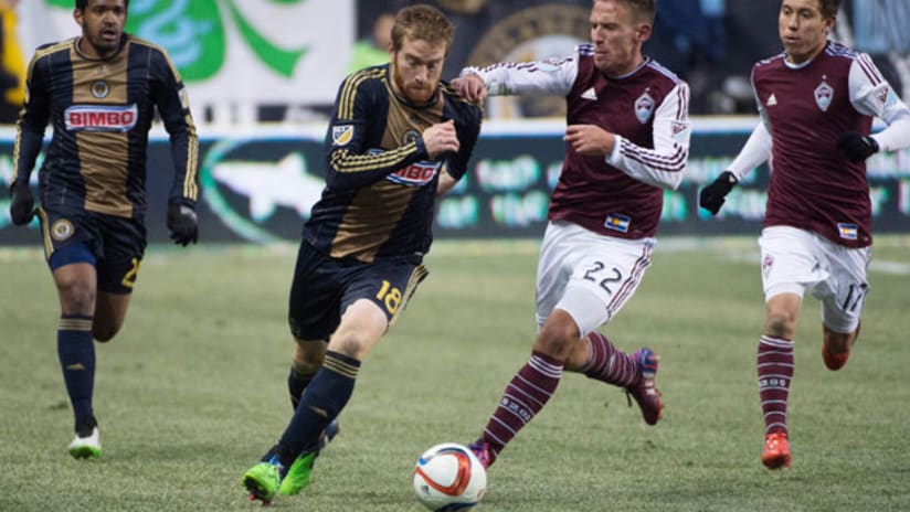 Fernando Aristeguieta, Philly Union