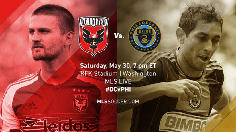 DC United vs. Philadelphia Union, May 30, 2015