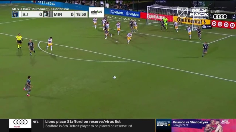 HIGHLIGHTS: San Jose Earthquakes 1-4 Minnesota United FC