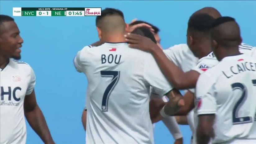 Juan Fernando Caicedo Benítez Goal vs. New York City FC