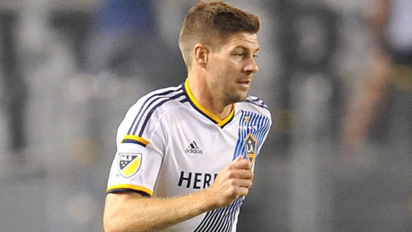 Steven Gerrard makes Galaxy debut vs. Club America at StubHub Center