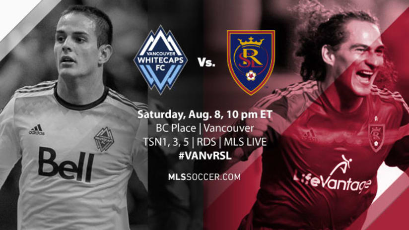 Vancouver Whitecaps vs. Real Salt Lake, August 8, 2015