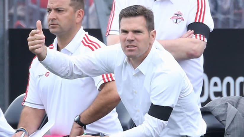Greg Vanney, Toronto FC