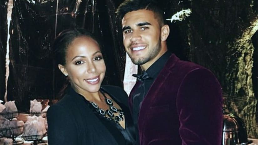 Sydney Leroux and Dom Dwyer