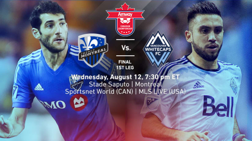 Montreal Impact vs. Vancouver Whitecaps - ACC final, August 12, 2015